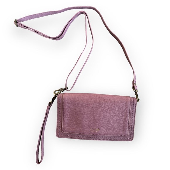 The Sak Bags Nwt The Sak Leather Wagner Smartphone Crossbody Bag Poshmark